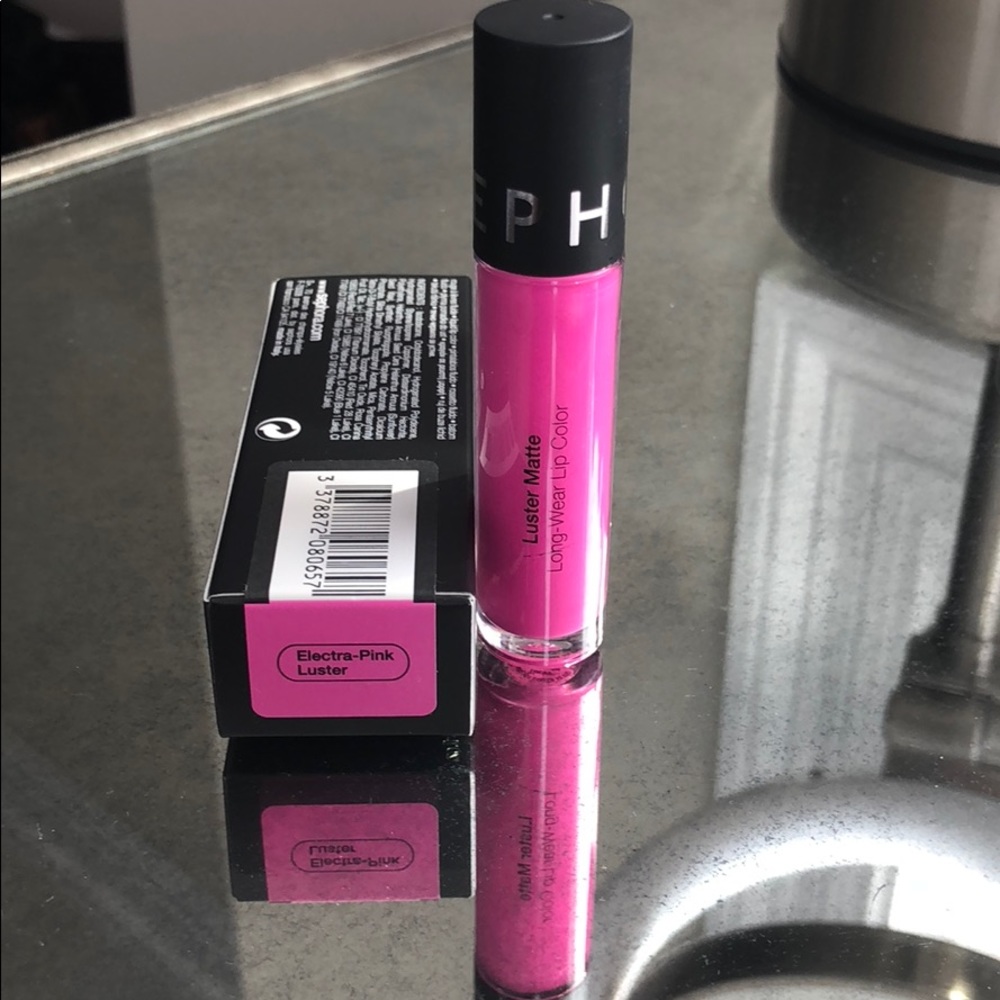 New Sephora Collection Luster Matte: Electro-Pink
